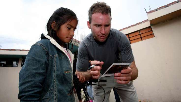 Dan Austin Stands Up for Cycling in the Developing World